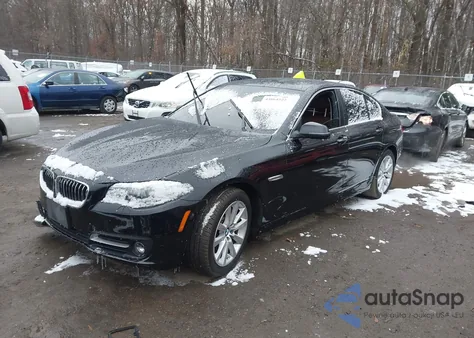 2016 BMW 535I xDrive z USA, uszkodzony, nr VIN WBA5B3C50GD549772